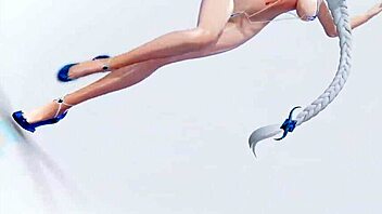 Sea Breeze Micro Bikini Kawaii Strike In Mmd R18 Animation!