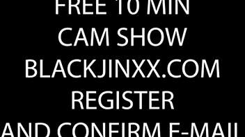 Blackjinxxdotcom Young 18+ Snap Slut Gets Fucked Close Up