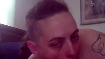 Big tittie girlfriend deepthroats and pleases her friend in every way