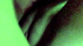 Interracial cuckold couple watches wife get fucked by a stranger