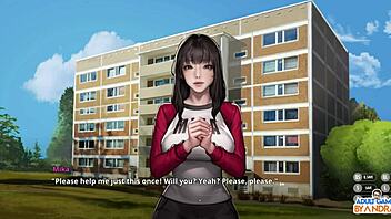 ep5 meis has a dry humping session in the corridor secret spot