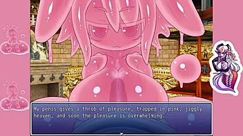 Hentai game featuring Mgq paradox bunni in HD animation
