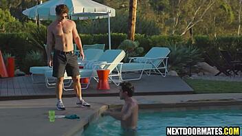 Watch Dakota Payne seduce the new pool guy with hot assfucking?