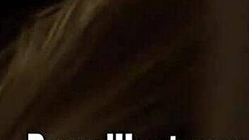 lesbian mistress dominates slaves in threesome