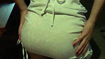 Ninfeta teen shows off her skills in funky dancing and blowjob