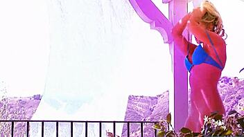 Ana Rickman gets gangbanged with ass slaps and punishment.