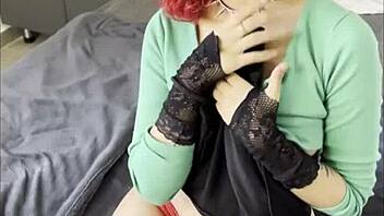 Teen Emo Latina Takes Huge Cum Facial On Her Gorgeous Face