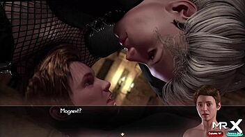 TreasureofNadia - White-Haired Mature Bangs My Cock Hard in Anime E3 79