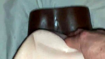 A French amateur's solo session with two toys