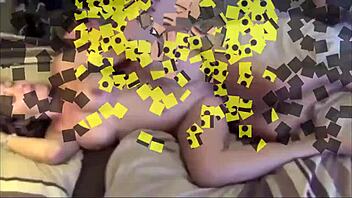 My girlfriend is so hot on webcam