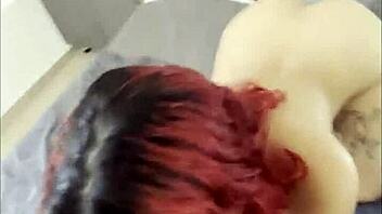 Teen Emo Latina Takes Huge Cum Facial On Her Gorgeous Face