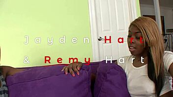 Jayden hart and remy hart tagteam a white dude