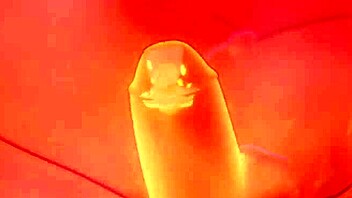 Big titty futa yang fucks everyone in the sauna with loop sound