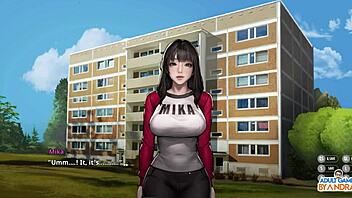 ep5 meis has a dry humping session in the corridor secret spot