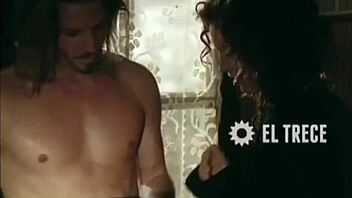 Karina Mazzocco's steamy sex scenes from Argentina. 😏