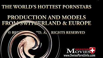 Amanda and Gina lick, suck, deepthroat cock in threesome cumshot