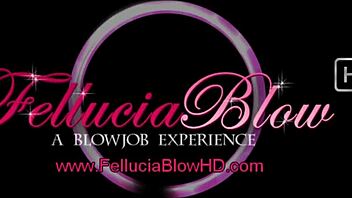 Blonde milf seduces with blowjob