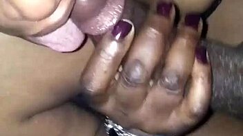 Cheating Wife Sucks Cock In Hood With Cum Swapping