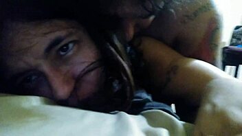 Amateur crossdresser Dany Rio gets anal and blowjob