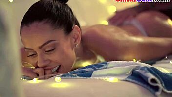 Busty Girlfriend Anally Toyed And Rimmed