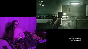 Play through part 7 of the naked evil within game with beautiful fat women