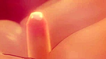 Big titty futa yang fucks everyone in the sauna with loop sound