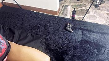 i lost the xbox game but got a perfect orgasm instead