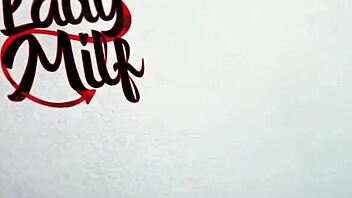 A brazilian milf enjoys morning coffee with a tattooed european lady