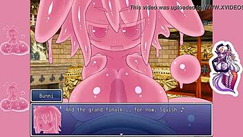Hentai game featuring Mgq paradox bunni in HD animation