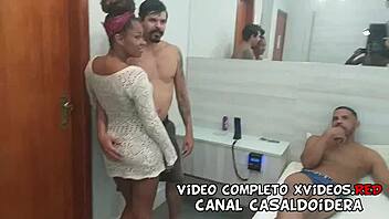 Antony Vtt and Leo Ogro team up with a black slut for intense anal action