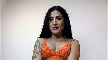 the tall latina giantess seeks revenge on her in-law in this homemade video