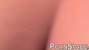 A lovely amateur girl poses in various positions