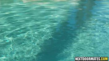 Watch Dakota Payne seduce the new pool guy with hot assfucking?