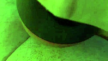 i cum inside my new toy for the first time on the sofa