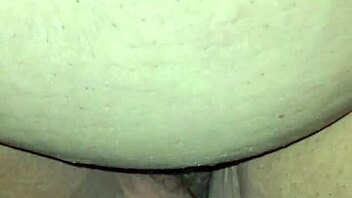 Fat Bitch Engages in Pussy Play with Cum