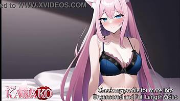 Roleplaying with a vibrator and big tits: A hot and steamy experience