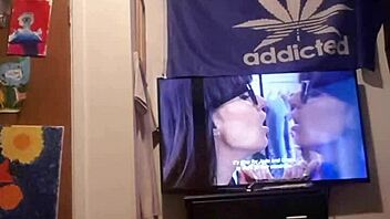 young amateur from canada plays with toys