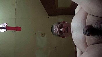 Gay man enjoys anal sex with a real cock in a steamy encounter