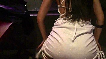 Teen Girl Showing Off Exhibitionism