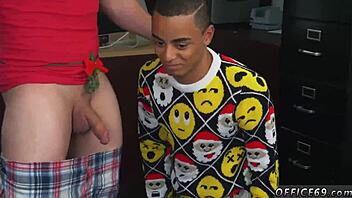 Hot naked straight white men turn gay in this homosexual holiday special!