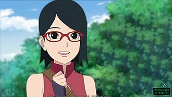 Cartoon sex with a hentai twist: Naruto's anal adventure
