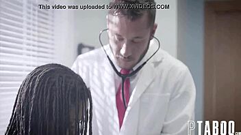 kira noir undergoes a hardcore clinical trial at the hospital, getting her big tits and ass fucked with a cumshot
