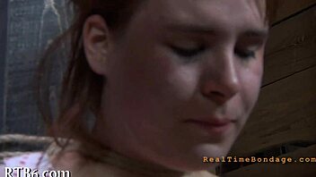 Hot slave delights with oral-stimulation, but not what you expect