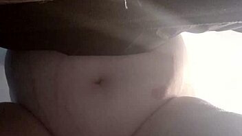 Check out this BBW getting doggy from below!