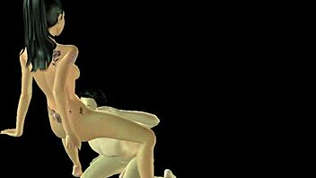 Milking My Step-Mom's Lactating Breasts In Anime Hentai!