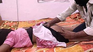 Indian wife gives her husband a blowjob in high definition