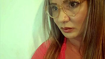 Blonde Pornstar Licks and Gets Anal, Making Husband Cum in Ass