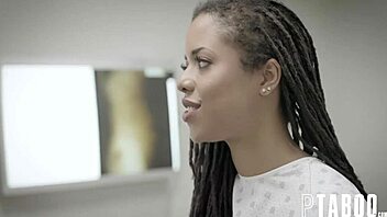 kira noir undergoes a hardcore clinical trial at the hospital, getting her big tits and ass fucked with a cumshot