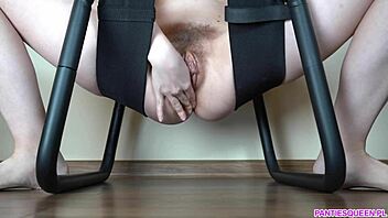 horny stepmom dildo fucks cunt and ass loud moans 😈