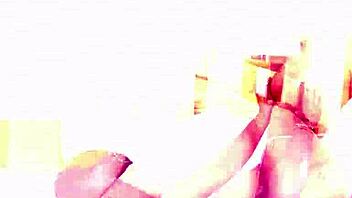 Wow, mila james goes from 0 to 100 in cowgirl riding!